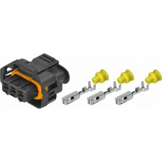 28406 - 3 circuit C1 series male connector kit (1pc)